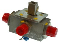 Repaired Fuel Selector and Fuel Shut-Off Valves