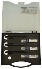 Pin Punch Set with Replaceable Tips