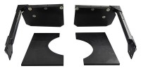 Gravel Deflectors