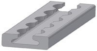 Brownline Seat/Cargo Tracks